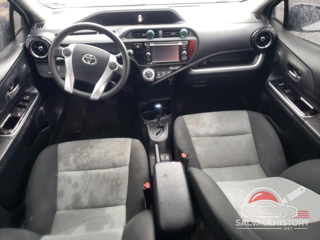 JTDKDTB39F1093965 2015 TOYOTA PRIUS photo no. 8