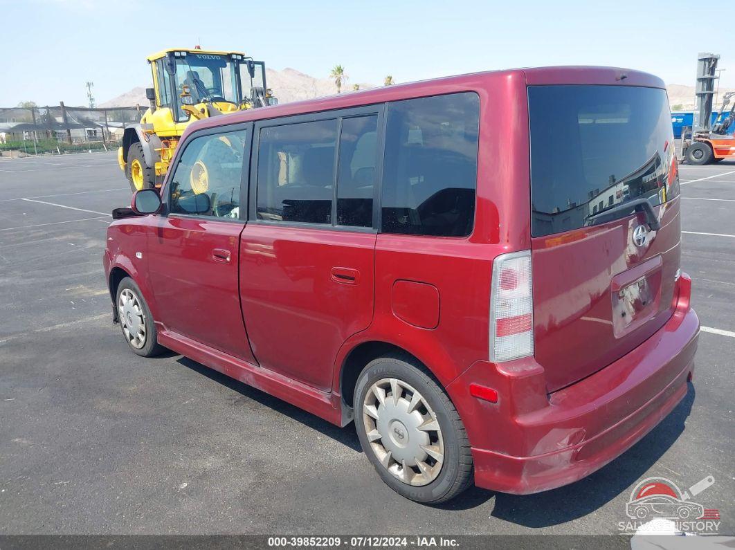 JTLKT324464124845 2006 SCION XB photo no. 3