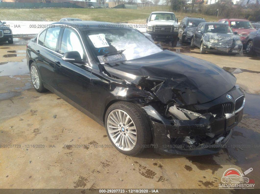 WBA3D5C57EKX99175 2014 BMW 3 SERIES photo no. 2