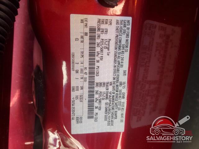 1FADP5AU8GL101555 2016 FORD CMAX photo no. 13