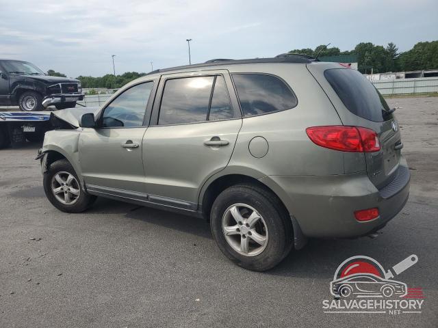 5NMSG13D88H151446 2008 HYUNDAI SANTA FE photo no. 2