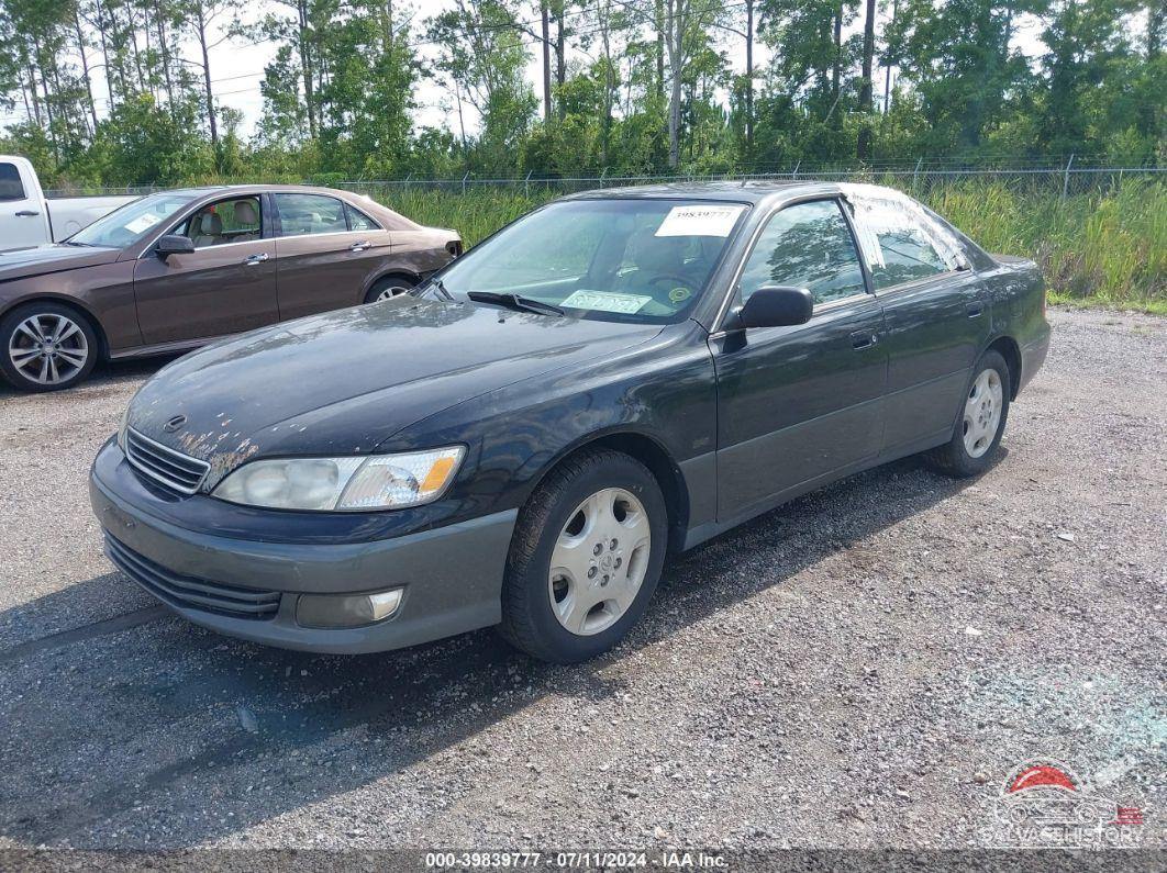 JT8BF28G7Y5098543 2000 LEXUS ES 300 photo no. 2