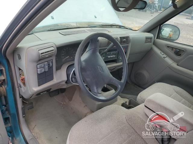 1GNDT13W8S2188733 1995 CHEVROLET BLAZER photo no. 8