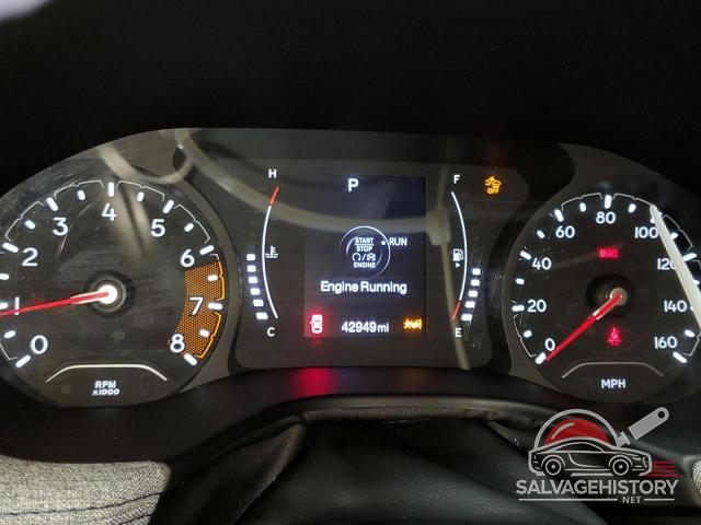 3C4NJDBB1NT163887 2022 JEEP COMPASS photo no. 9