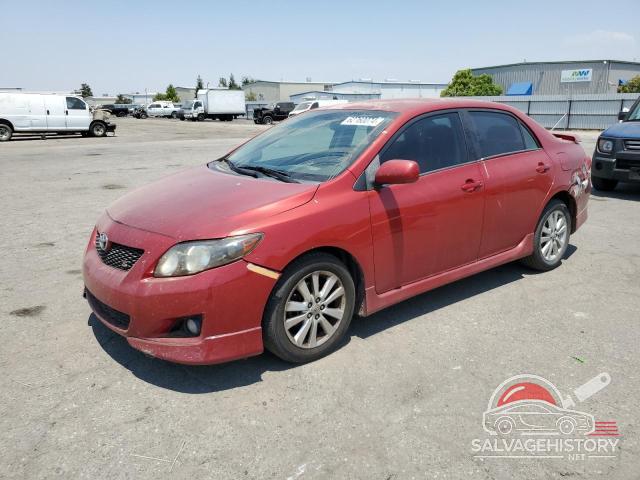 1NXBU4EE0AZ321969 2010 TOYOTA COROLLA photo no. 23