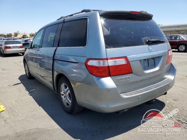 5FNRL38836B113803 2006 HONDA ODYSSEY photo no. 2