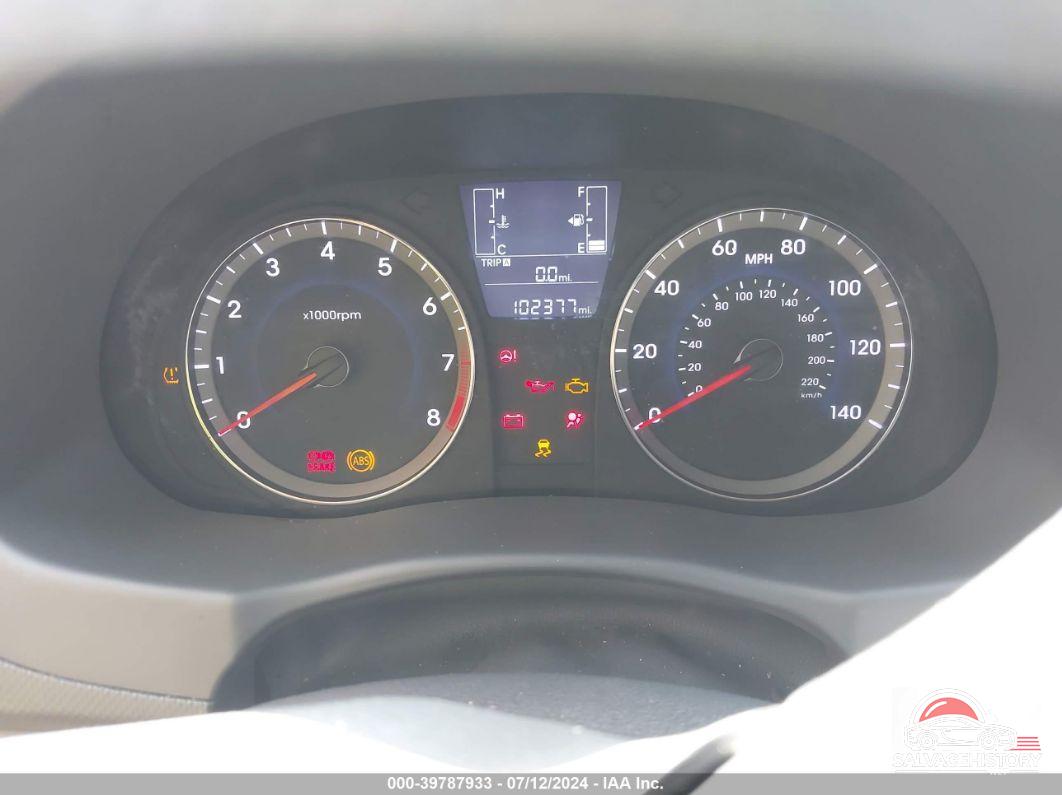 KMHCT4AE2FU902202 2015 HYUNDAI ACCENT photo no. 7