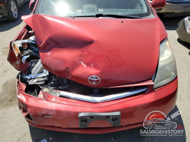JTDKB20U167525537 2006 TOYOTA PRIUS photo no. 11