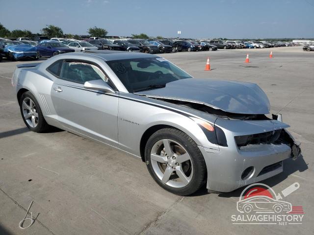 2G1FG1ED9B9136801 2011 CHEVROLET CAMARO photo no. 4