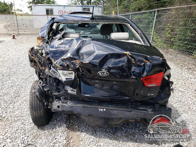 KNAFU4A22C5490080 2012 KIA FORTE photo no. 6
