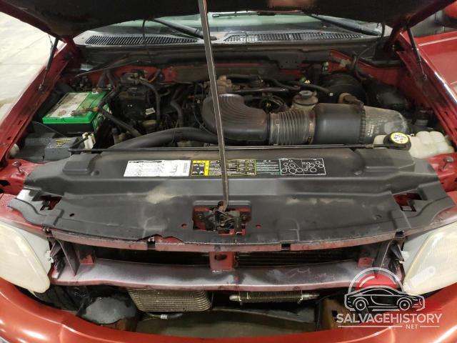 1FTRW08L01KA86534 2001 FORD F-150 photo no. 11