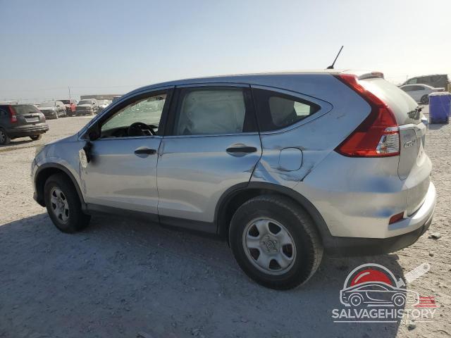 5J6RM4H38GL128104 2016 HONDA CRV photo no. 2