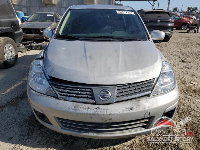 3N1BC13E39L410131 2009 NISSAN VERSA photo no. 5