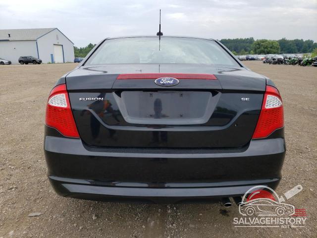 3FAHP0HA2CR410370 2012 FORD FUSION photo no. 6