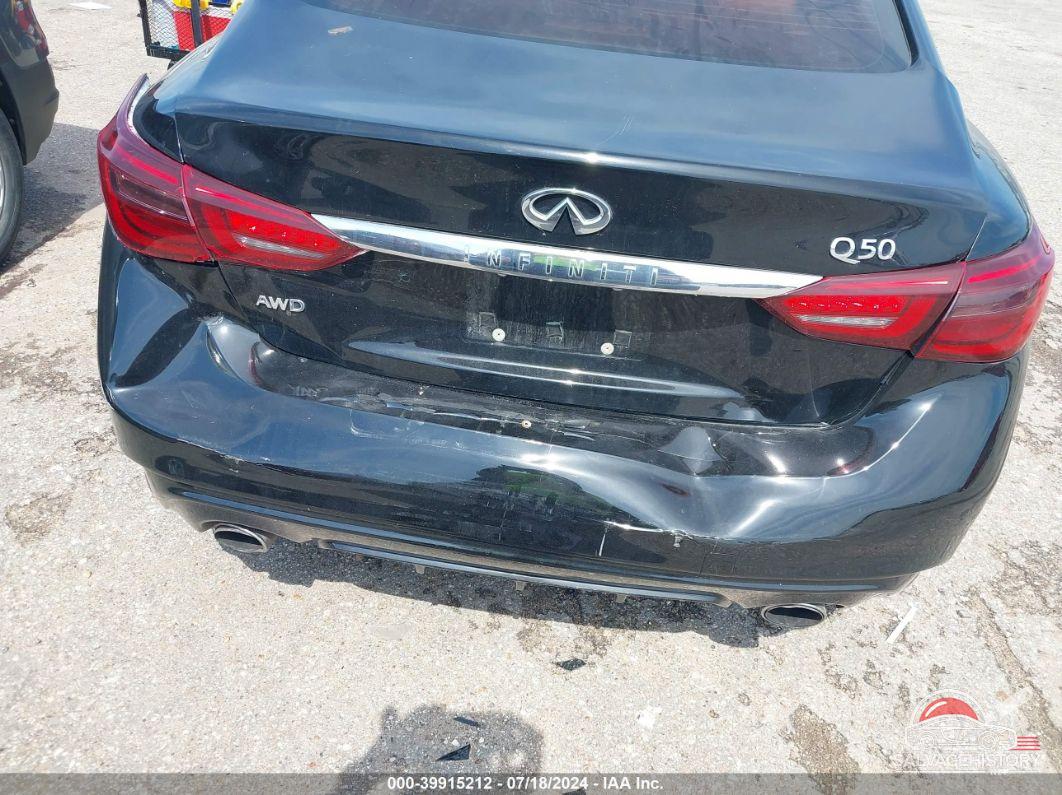 JN1EV7AR5KM553741 2019 INFINITI Q50 photo no. 6