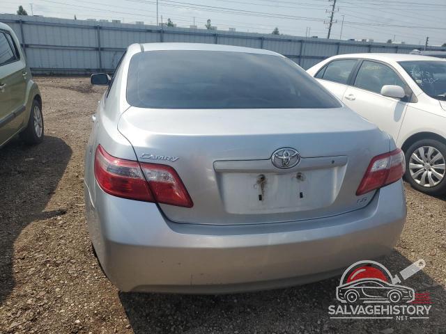 4T4BE46KX7R001090 2007 TOYOTA CAMRY photo no. 6
