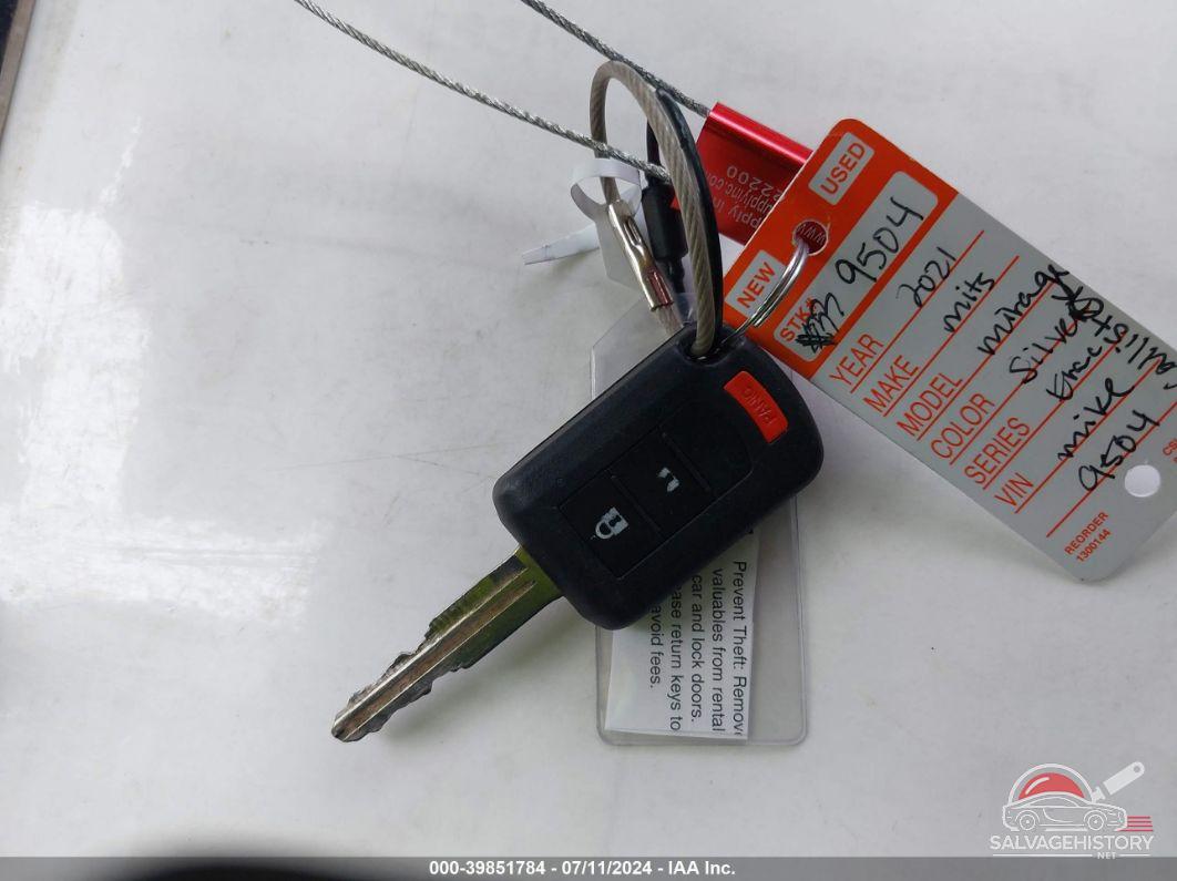 ML32AUHJ7MH013736 2021 MITSUBISHI MIRAGE photo no. 11