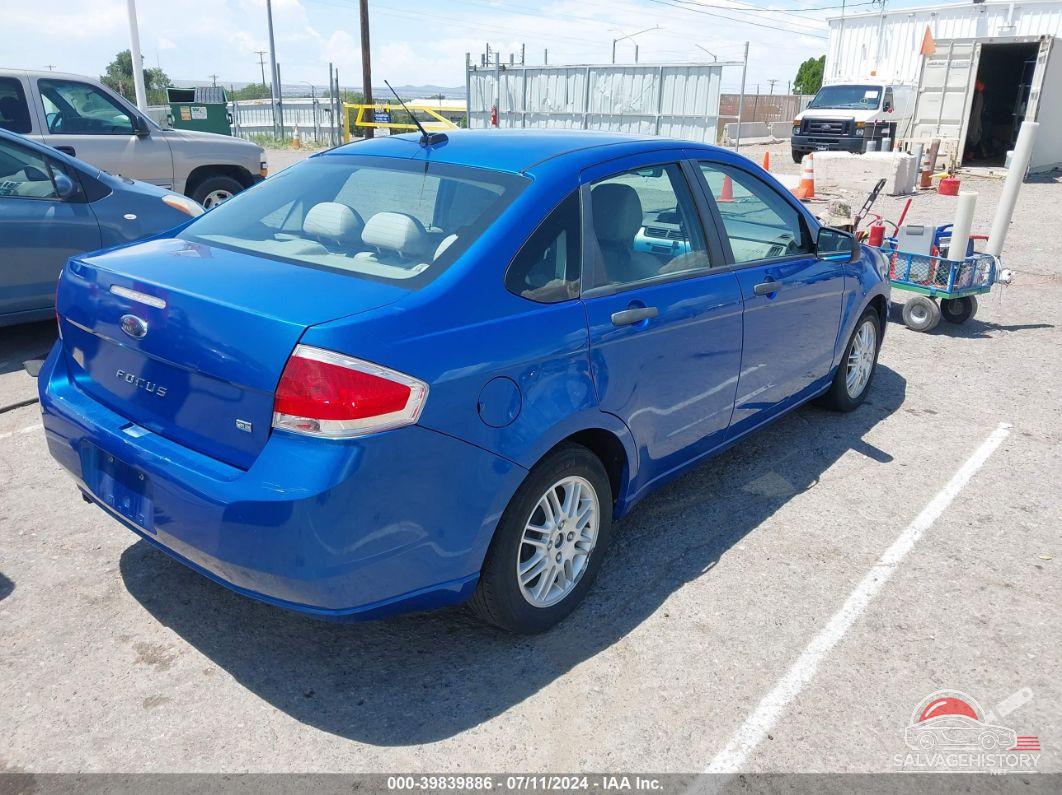 1FAHP3FN0AW137513 2010 FORD FOCUS photo no. 4