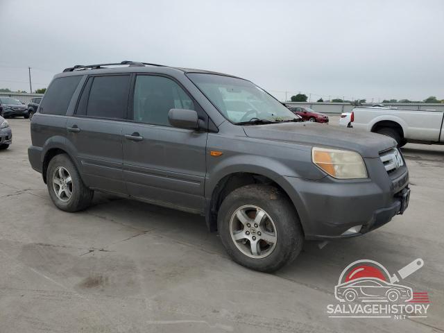 5FNYF28757B035157 2007 HONDA PILOT photo no. 4