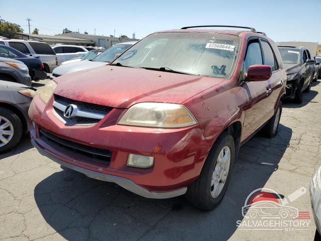 2HNYD18816H510346 2006 ACURA MDX photo no. 18
