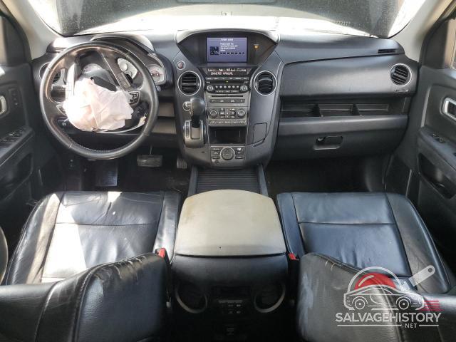 5FNYF4H94CB030961 2012 HONDA PILOT photo no. 8