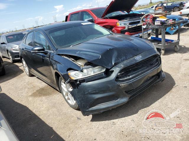 3FA6P0H73ER317064 2014 FORD FUSION photo no. 4