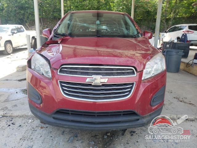 KL7CJKSB9FB192453 2015 CHEVROLET TRAX photo no. 5