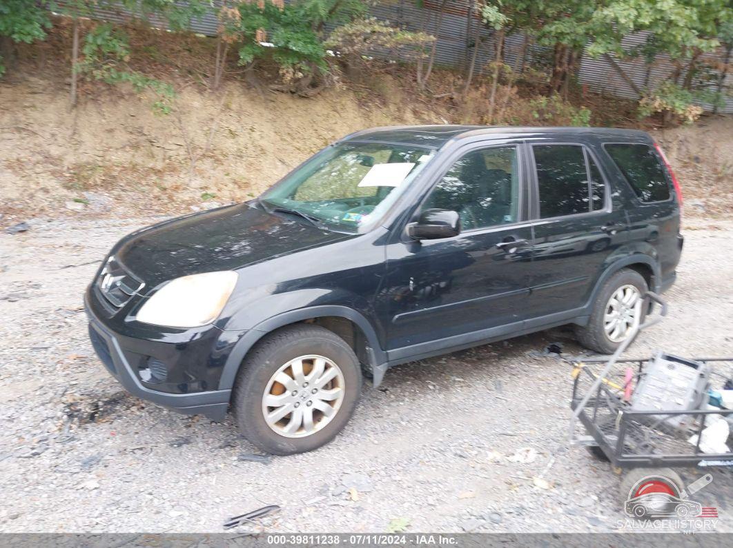 SHSRD78905U327653 2005 HONDA CR-V photo no. 2