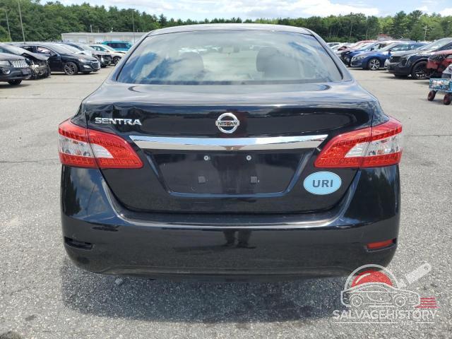 3N1AB7APXFY247840 2015 NISSAN SENTRA photo no. 6
