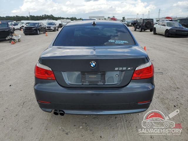 WBANV93558CZ60649 2008 BMW 5 SERIES photo no. 6