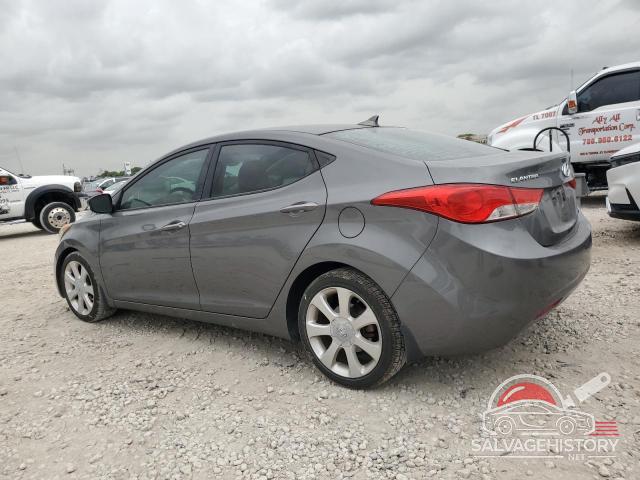 5NPDH4AE3DH297205 2013 HYUNDAI ELANTRA photo no. 2