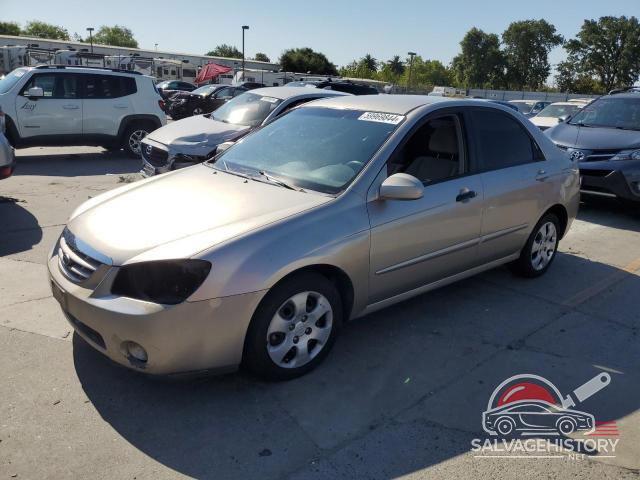 KNAFE122465321595 2006 KIA SPECTRA photo no. 9