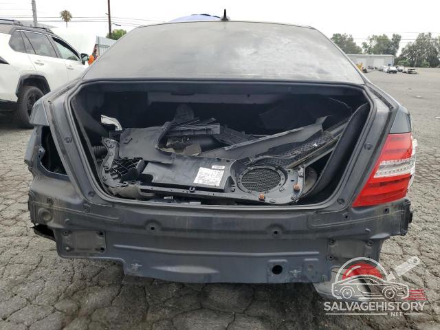 WDDGF4HB7DA840180 2013 MERCEDES-BENZ C-CLASS photo no. 6