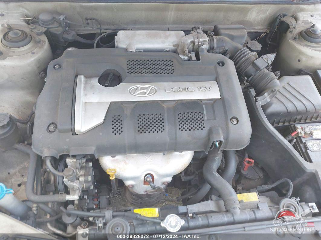 KMHDN46D75U153992 2005 HYUNDAI ELANTRA photo no. 10