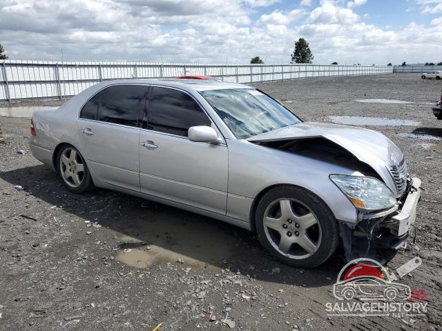 JTHBN36F055007420 2005 LEXUS LS430 photo no. 4