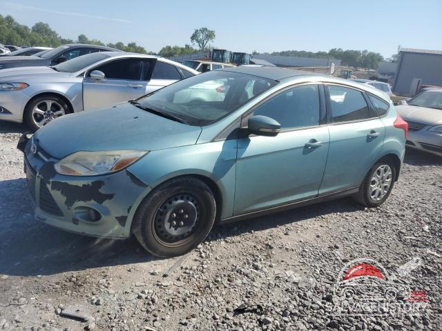 1FAHP3K29CL117048 2012 FORD FOCUS photo no. 7