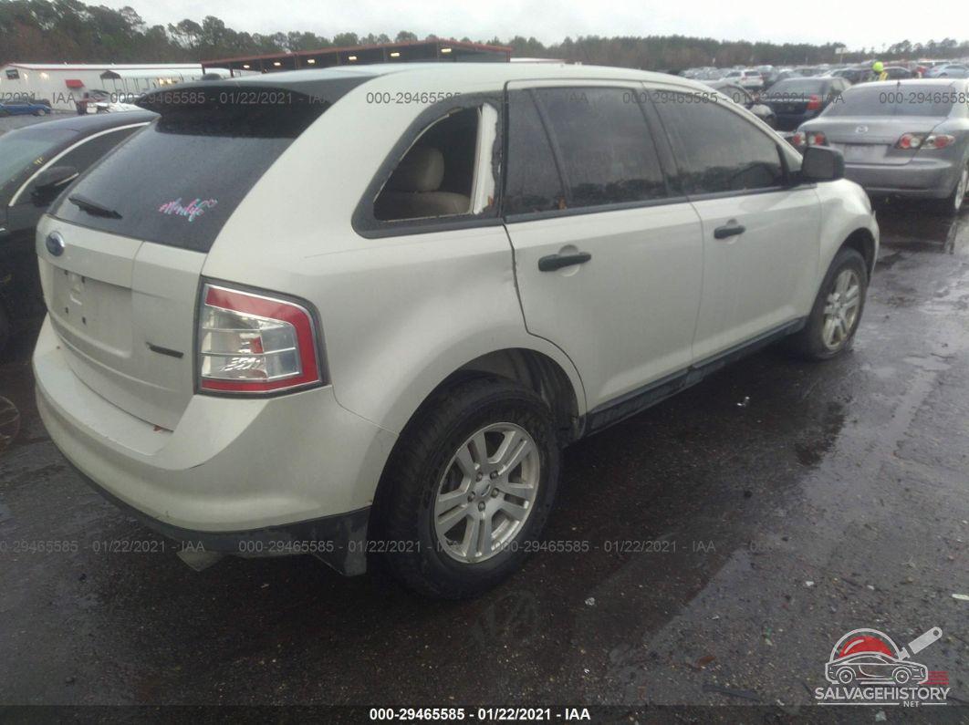 2FMDK36C07BB37524 2007 FORD EDGE photo no. 4
