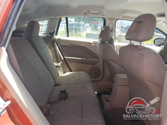 1B3HB48B07D157042 2007 DODGE CALIBER photo no. 10