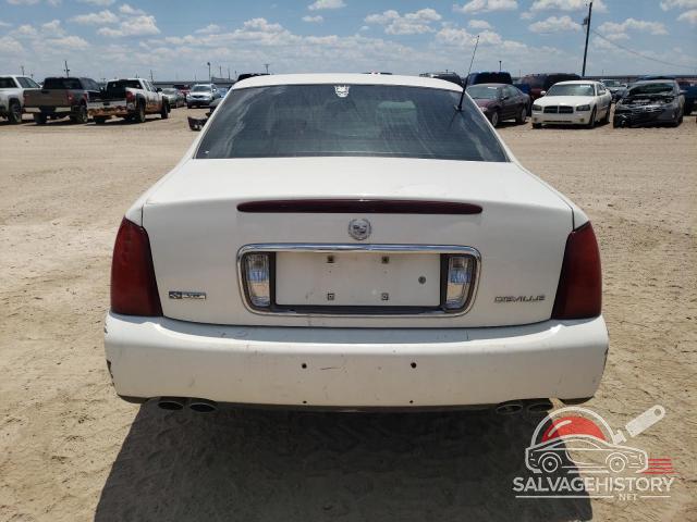 1G6KD54Y34U106261 2004 CADILLAC DEVILLE photo no. 6