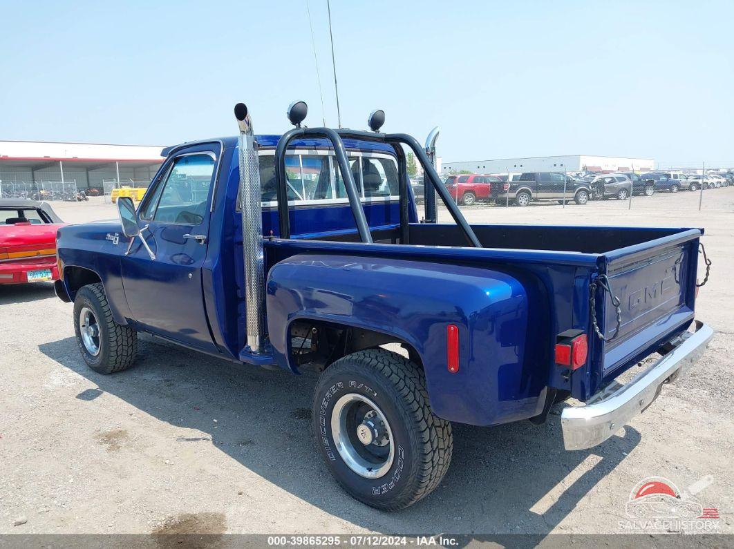 TKL148J523035 1978 GMC SIERRA K15 photo no. 3