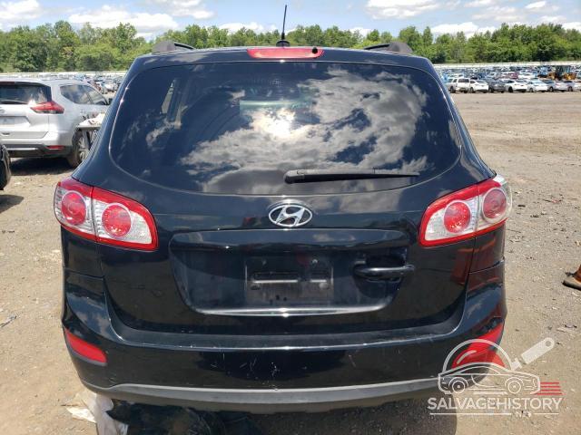5XYZG3AB0BG025966 2011 HYUNDAI SANTA FE photo no. 6