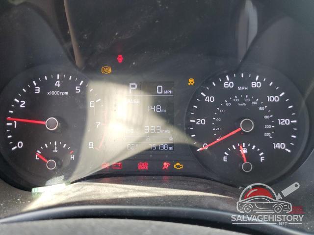 3KPA24AB1KE243199 2019 KIA RIO photo no. 9