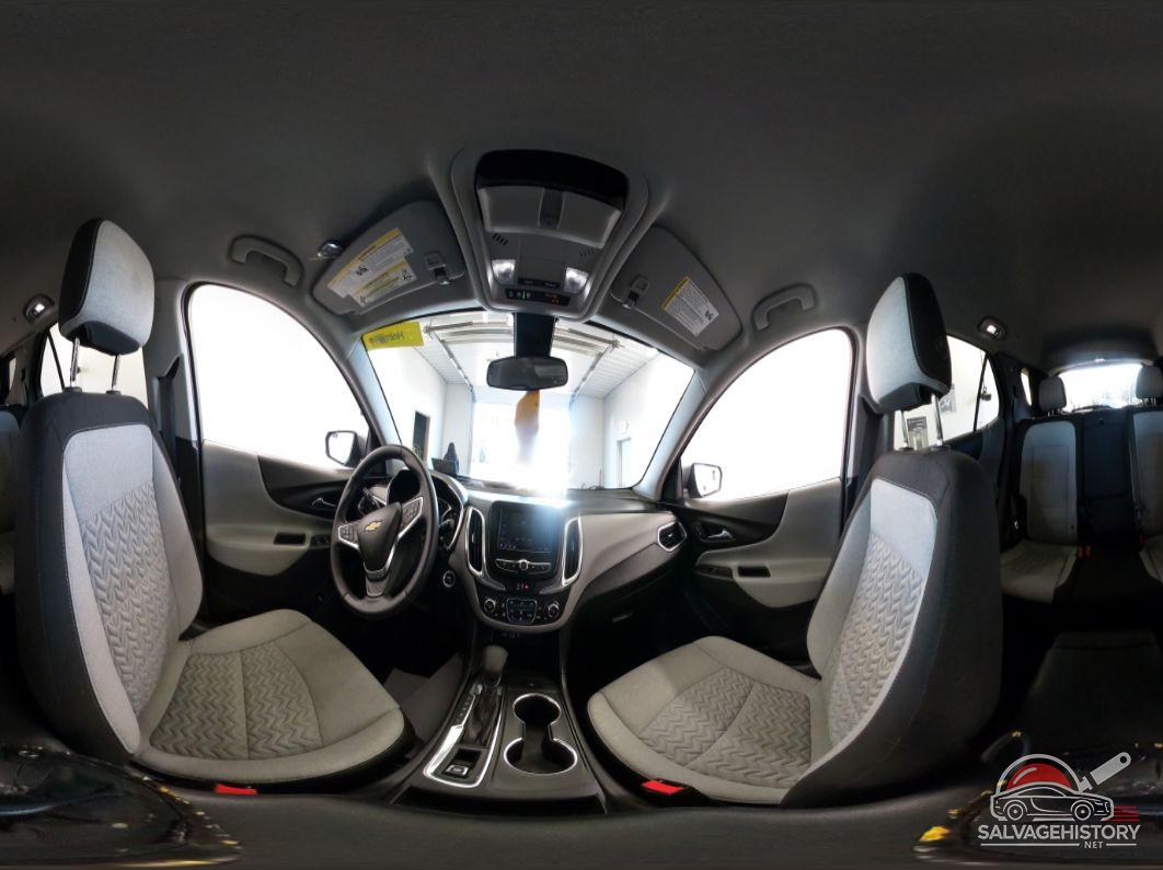 3GNAXTEG9PL131620 2023 CHEVROLET EQUINOX photo no. 9