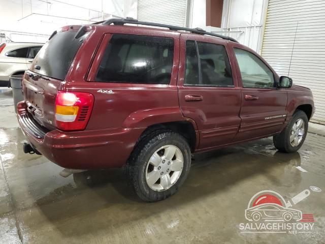 1J4GW58N31C526935 2001 JEEP GRAND CHER photo no. 3