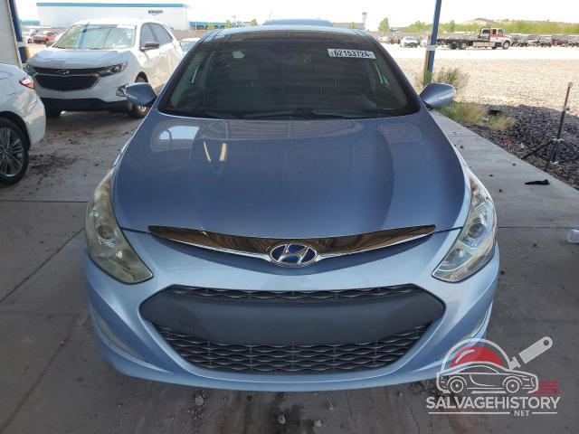 KMHEC4A46CA054905 2012 HYUNDAI SONATA photo no. 5
