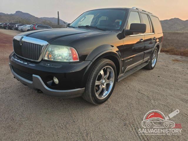 5LMFU28R14LJ21002 2004 LINCOLN NAVIGATOR photo no. 2