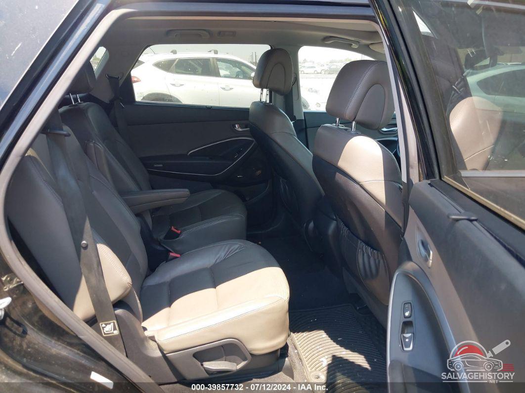 KM8SR4HF8DU003866 2013 HYUNDAI SANTA FE photo no. 8