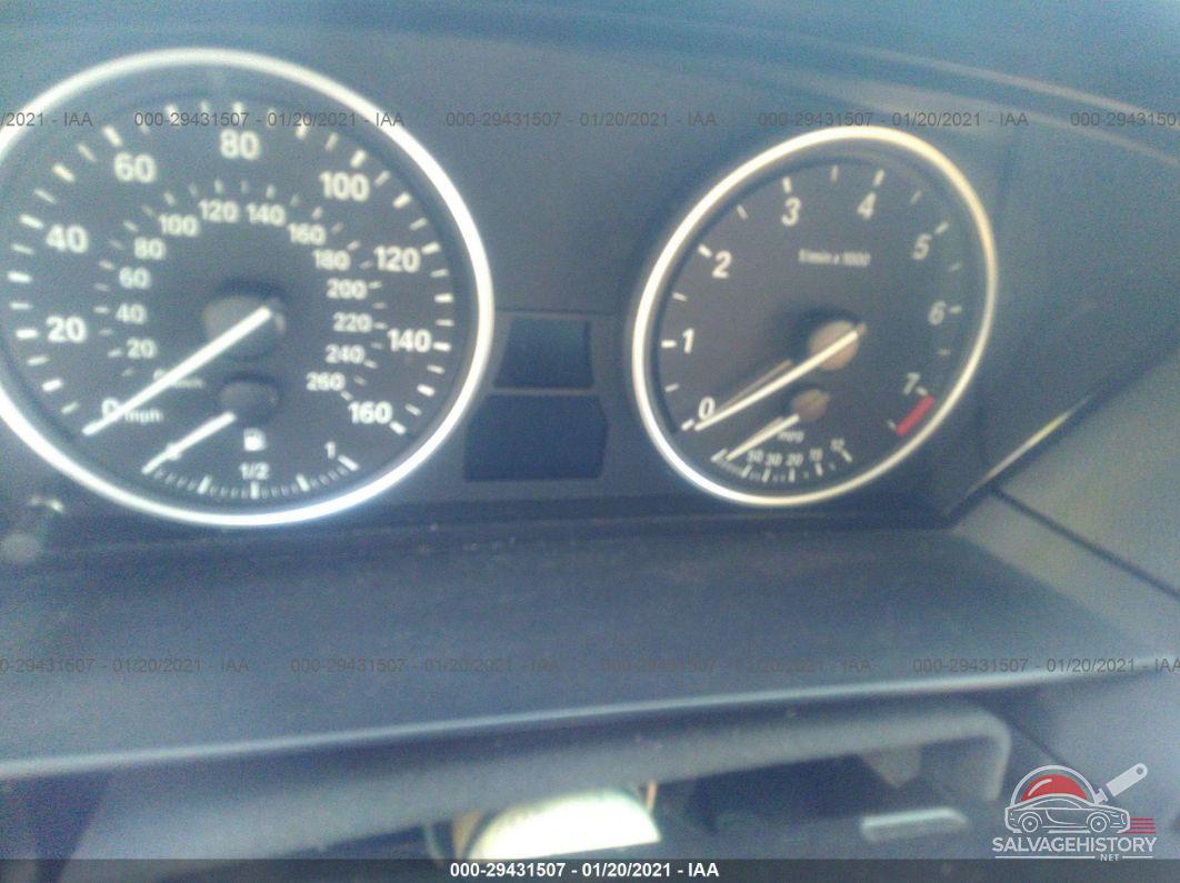 WBANV93588CZ67210 2008 BMW 5 SERIES photo no. 7