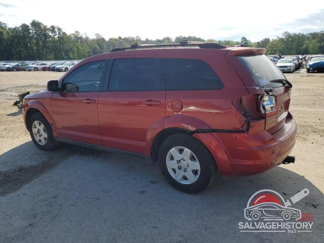 3D4PG4FB3AT105374 2010 DODGE JOURNEY photo no. 2