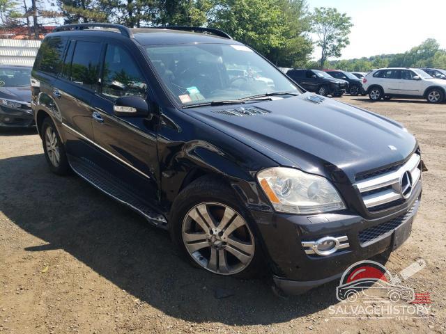 4JGBF71E37A288607 2007 MERCEDES-BENZ GL-CLASS photo no. 4